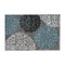 World Rug Gallery Contemporary Modern Floral Design Area Rug 2' x 3' Gray 303GRAY2X3 - alternate 2